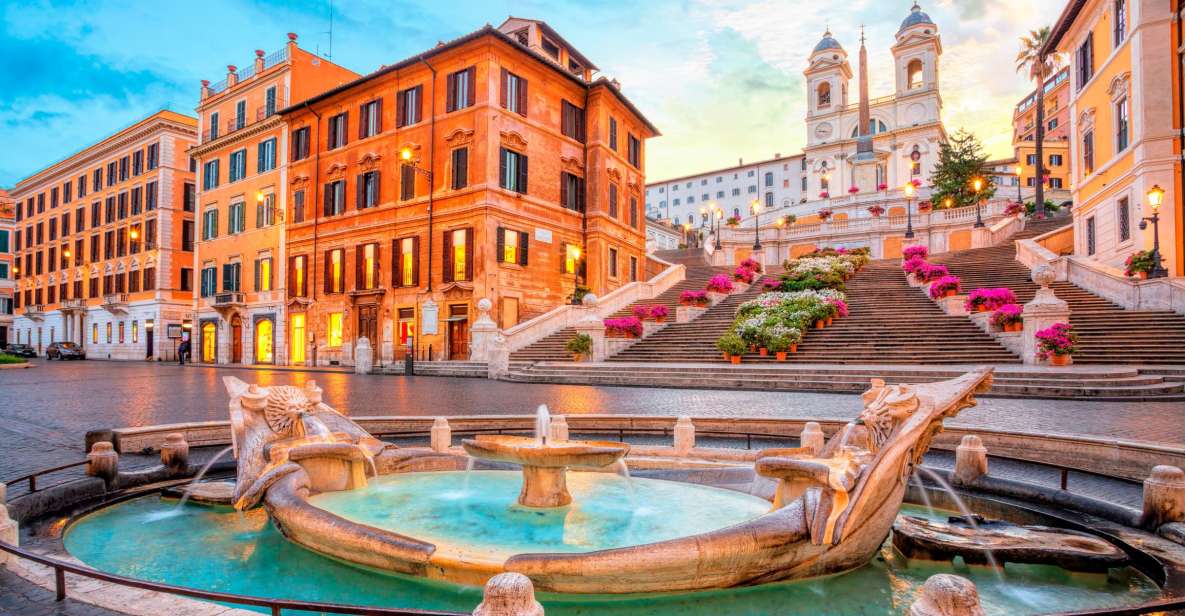 Rome: Squares and Fountains Walking Guided Tour - Key highlights I’d circle before you go