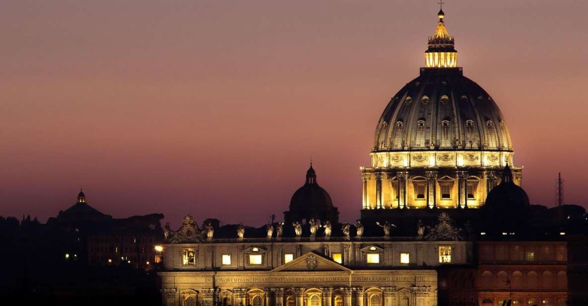 Rome: St. Peter's Basilica and Papal Tombs Walking Tour - St. Peter’s Basilica Security Check: why your timing needs slack
