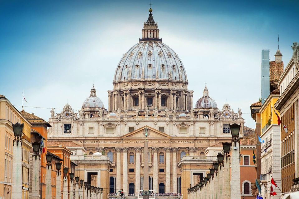 Rome: St. Peter's Basilica and Papal Tombs Walking Tour - Papal Grottoes: what’s buried below and why it matters