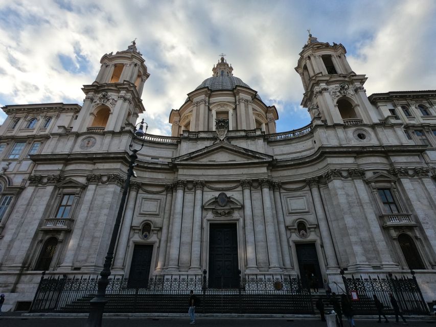 Rome: Stadium of Domitian Entry and City of Rome Audioguide - Heart of Rome Audio Guide: Six Languages, No Live Guide