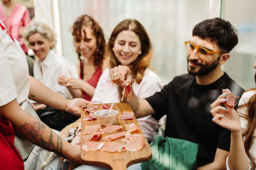 Rome: Testaccio Food & Market Tour with Pasta & Wine - Starting at Piazza Santa Maria Liberatrice: a proper local meet-up