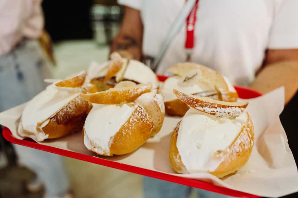 Rome: Testaccio Food & Market Tour with Pasta & Wine - Pasticceria Linari breakfast stop: coffee first, then the cravings