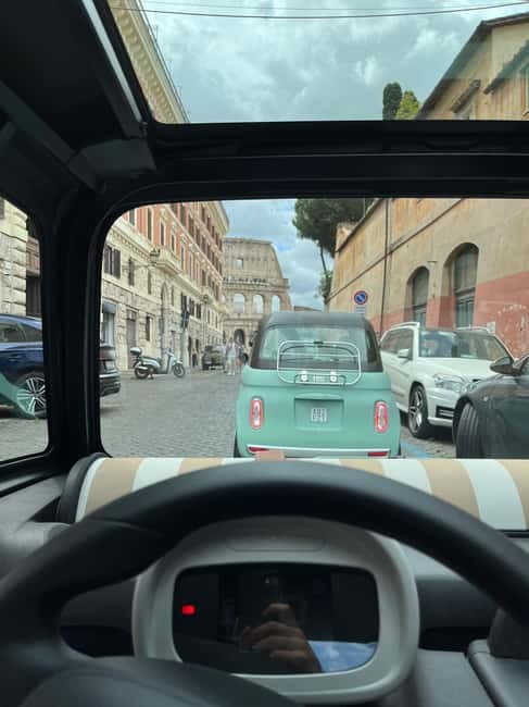 Rome: "The Unmissable" Fiat Topolino Eco-Chic Adventure! - Key points before you go