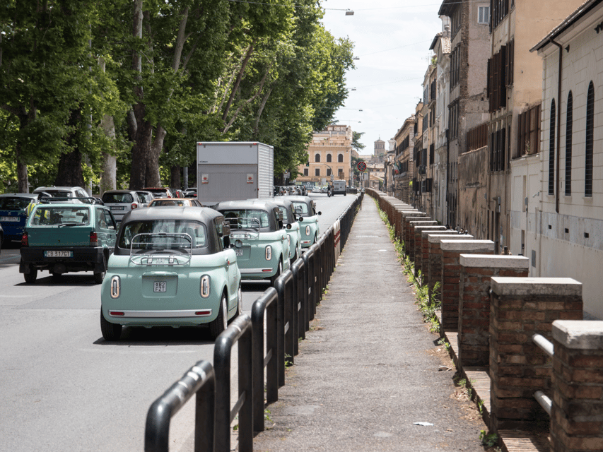 Rome: "The Unmissable" Fiat Topolino Eco-Chic Adventure! - FAQ