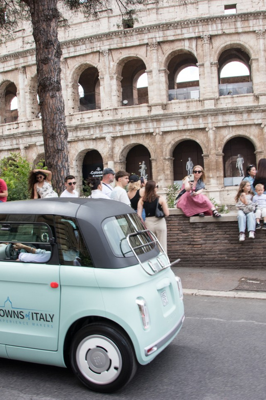 Rome: "The Unmissable" Fiat Topolino Eco-Chic Adventure! - Why the Fiat Topolino works so well in Rome