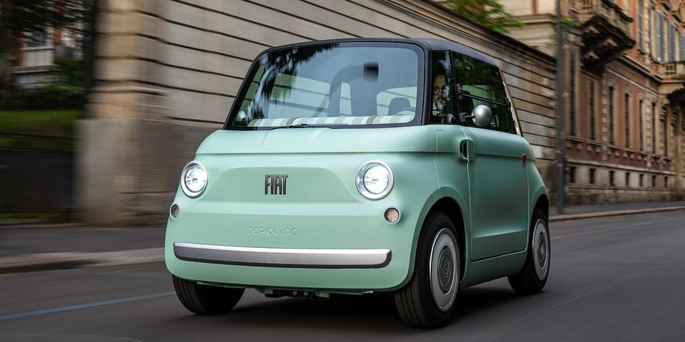 Rome: "The Unmissable" Fiat Topolino Eco-Chic Adventure! - Eco-friendly driving that actually fits the day
