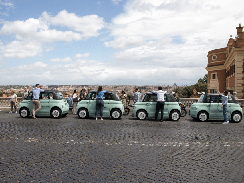 Rome: "The Unmissable" Fiat Topolino Eco-Chic Adventure! - Who this experience is best for