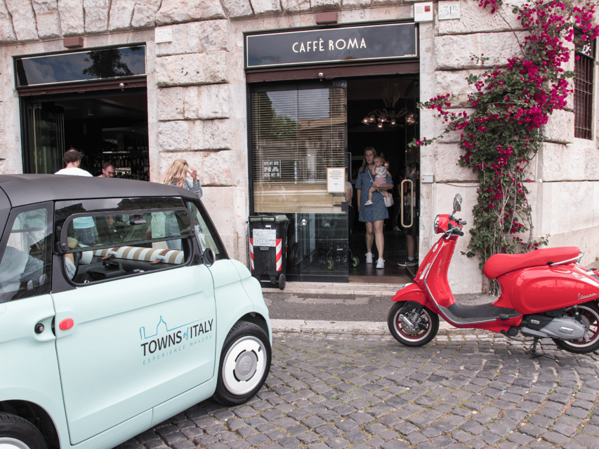 Rome: "The Unmissable" Fiat Topolino Eco-Chic Adventure! - Price and value: what $112.15 gets you