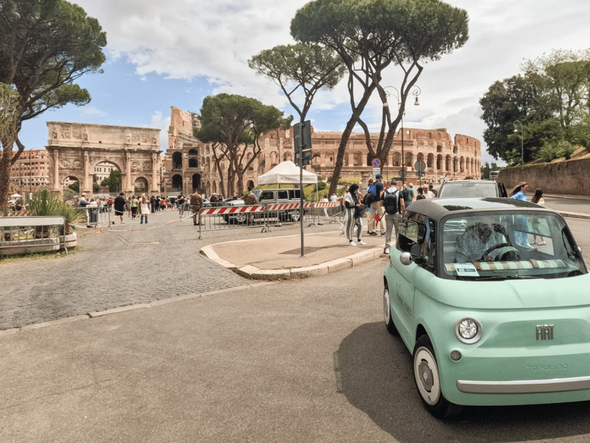 Rome: "The Unmissable" Fiat Topolino Eco-Chic Adventure! - Should you book the Fiat Topolino e-car adventure?