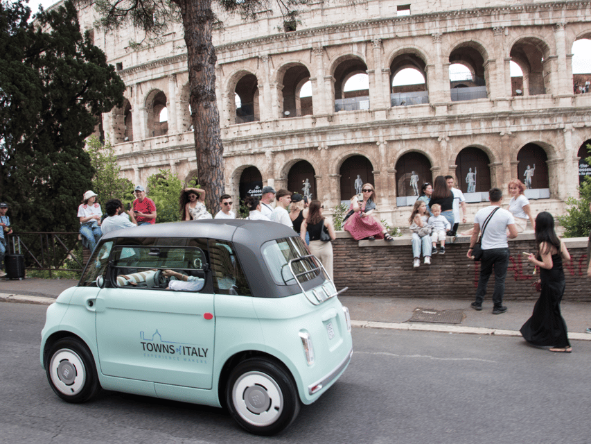 Rome: "The Unmissable" Fiat Topolino Eco-Chic Adventure! - The 2-hour loop: exactly what you’ll see
