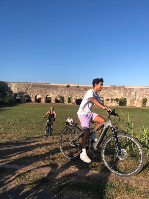 Rome: Tour by Top E-bike Ancient Appian Way Catacombs Aqueducts - Key things that make this ride worth your time