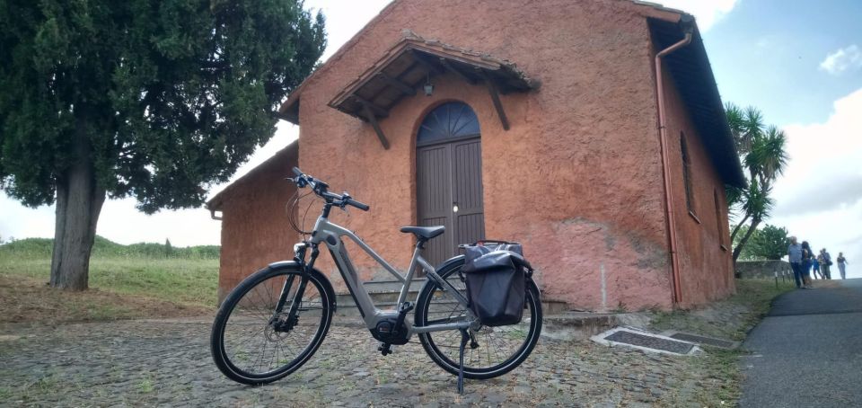 Rome: Tour by Top E-bike Ancient Appian Way Catacombs Aqueducts - Price and what you get for $90.63