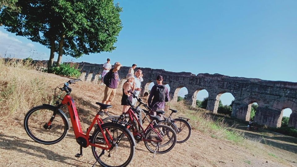 Rome: Tour by Top E-bike Ancient Appian Way Catacombs Aqueducts - Porta San Sebastiano: a dramatic gateway before the big countryside shift