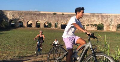 Rome: Tour by Top E-bike Ancient Appian Way Catacombs Aqueducts - Getting started in Aventine and finding the meeting point