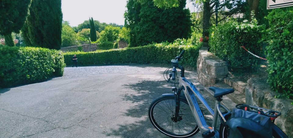 Rome: Tour by Top E-bike Ancient Appian Way Catacombs Aqueducts - Egeria (L’Acqua Santa di Roma): the spring stop you should treat as flexible
