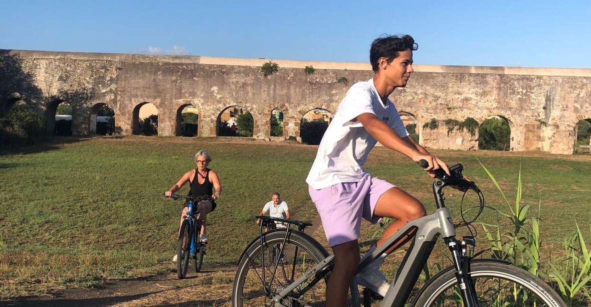 Rome: Tour by Top E-bike Ancient Appian Way Catacombs Aqueducts - Getting started in Aventine and finding the meeting point