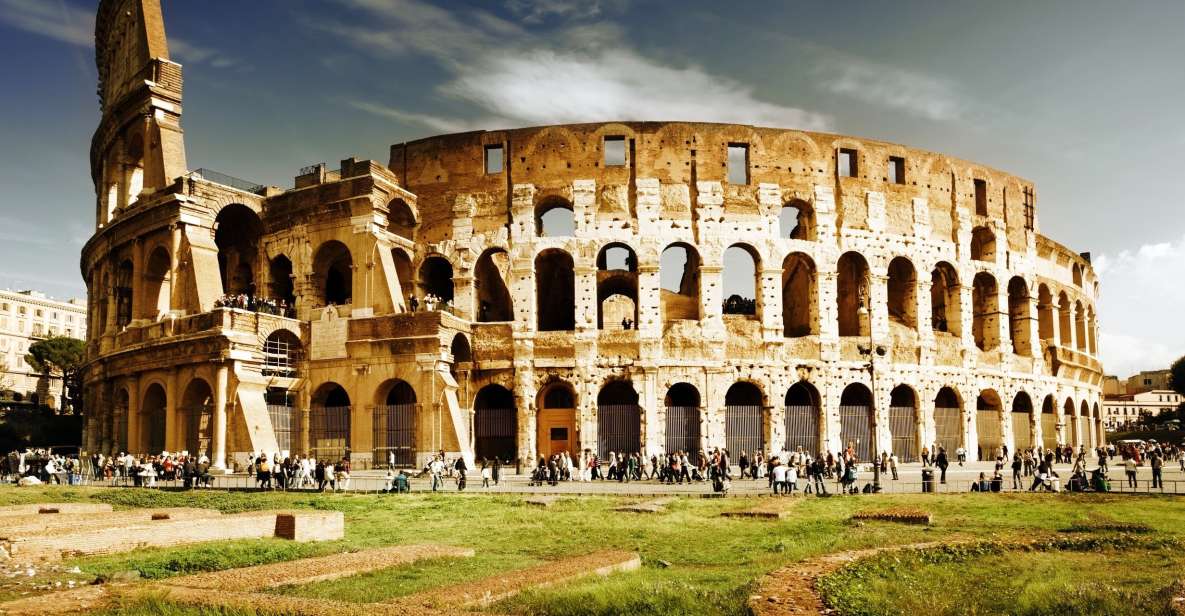 Rome: Tour of Colosseum Arena Floor with 1st and 2nd Levels - Gladiator’s Gate and the arena floor experience