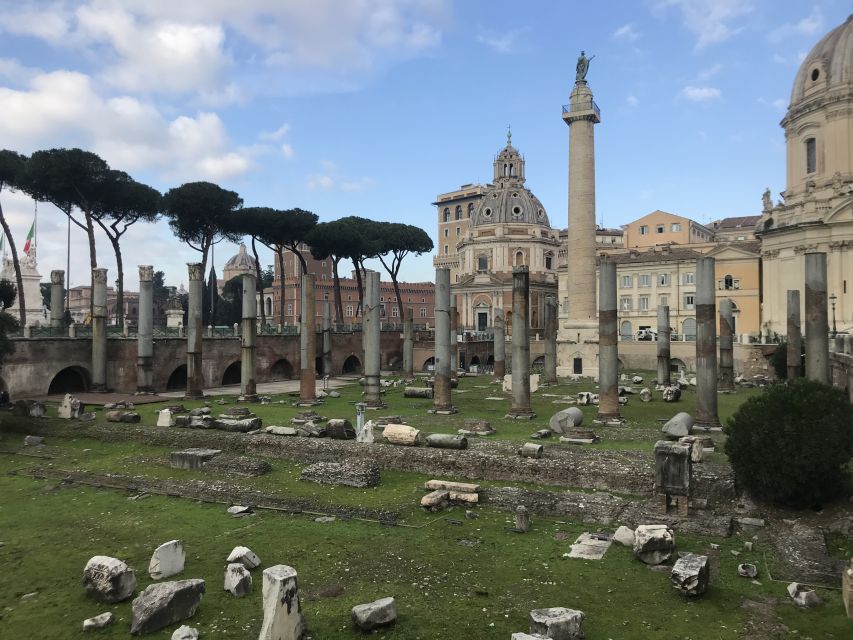 Rome: Trajan Markets Experience with Multimedia Video - Key Points I Think You’ll Appreciate