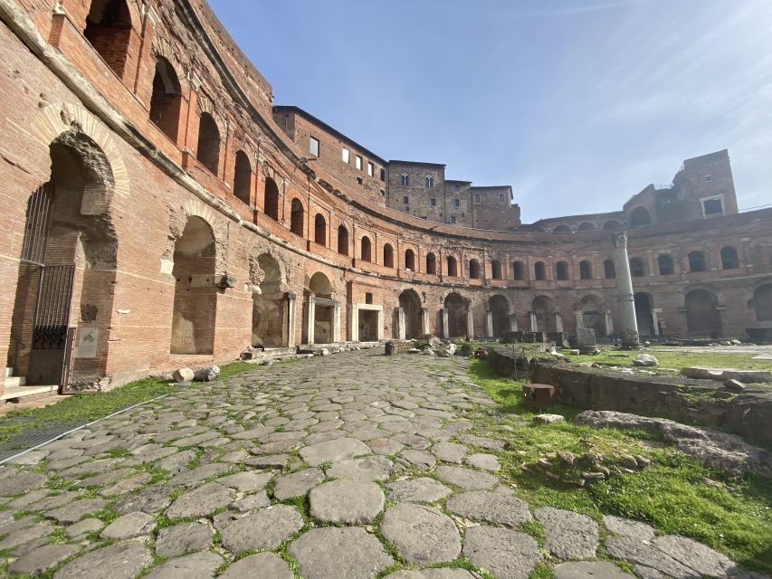 Rome: Trajan Markets Experience with Multimedia Video - What’s Not Included (and Why It Matters)