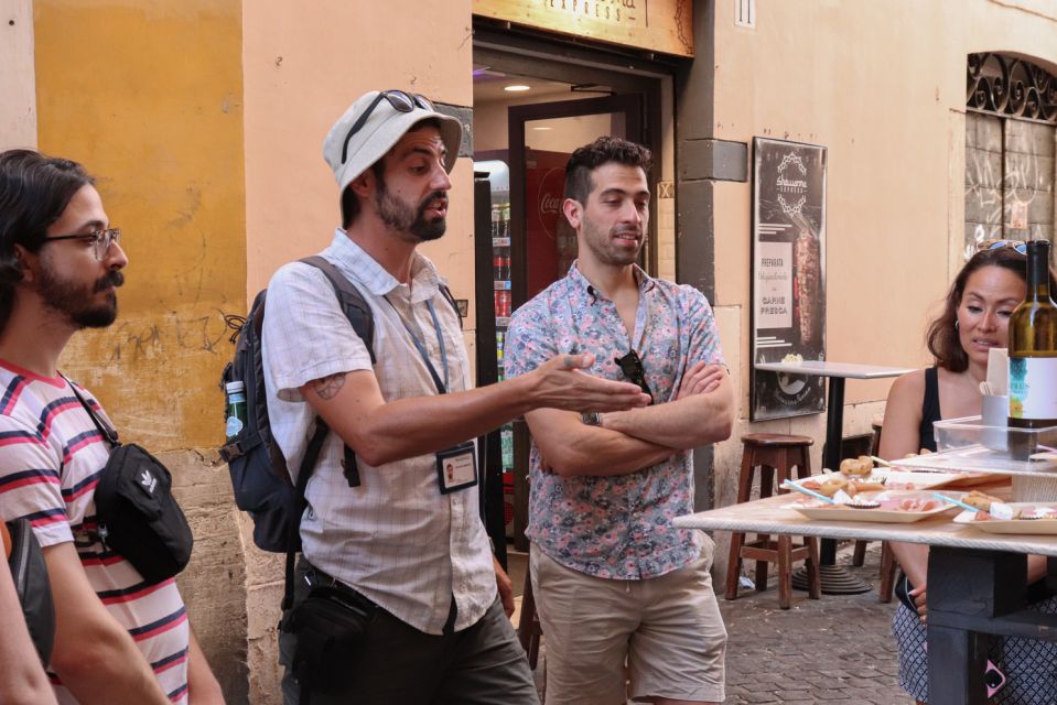 Rome: Trastevere and Campo de Fiori Food Tour - Key Things I’d Pay Attention To