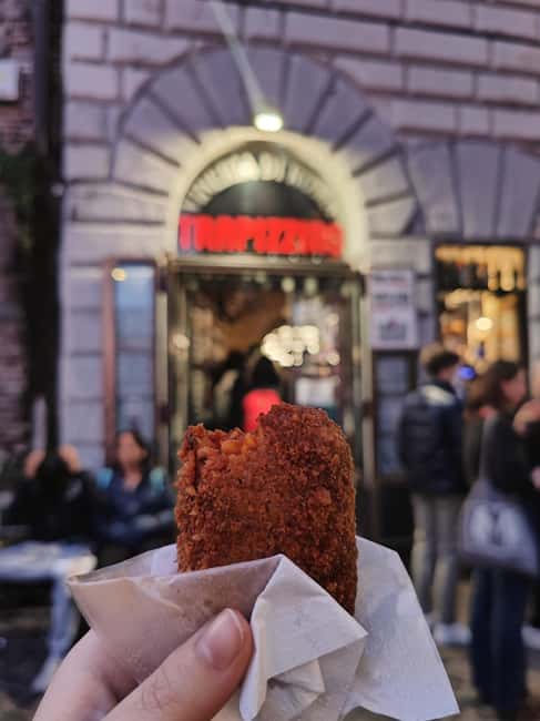 Rome: Trastevere and Campo de Fiori Food Tour - Crossing the Tiber into Trastevere: Supplì, Pasta, and Real Neighborhood Energy