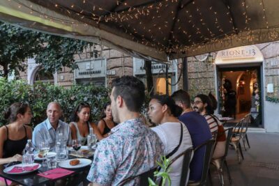 Rome: Trastevere and Campo de Fiori Food Tour - Dar Filettaro a Santa Barbara: The First Taste and Why It Works