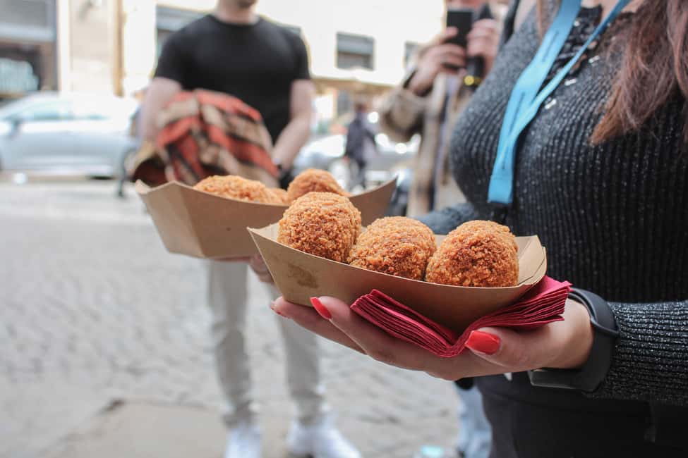 Rome: Trastevere and Campo de Fiori Food Tour - Walking Time, Meeting Point, and How to Prepare