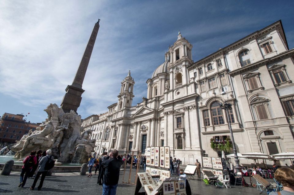Rome: Treasures of the City 3-Hour Morning Tour - Inside St. Peter’s Basilica: Michelangelo and Bernini Up Close