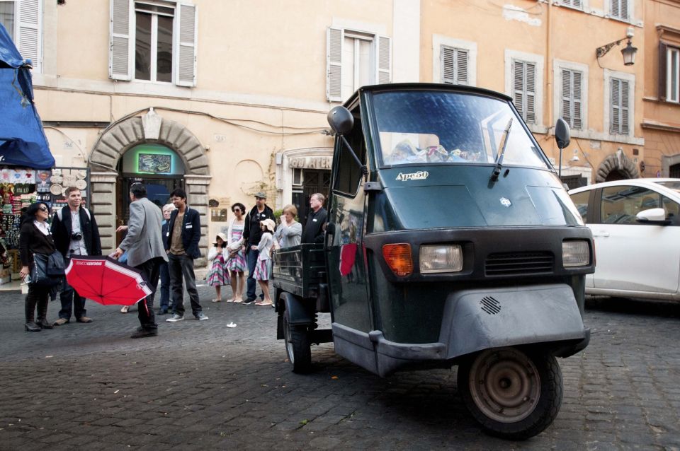 Rome: Treasures of the City 3-Hour Morning Tour - Castel Sant’Angelo Area: The Coach Drop Before the Vatican