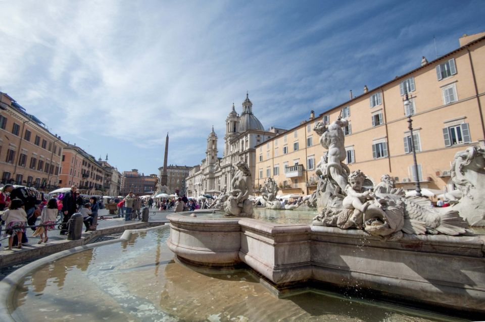 Rome: Treasures of the City 3-Hour Morning Tour - St. Peter’s Square: A Guide’s Role You’ll Feel Immediately