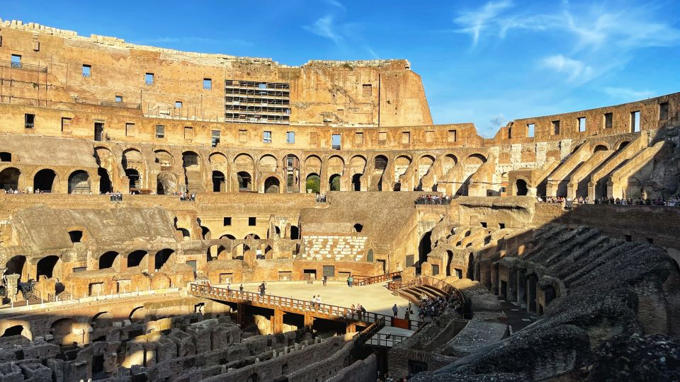 Rome: Ultimate Colosseum, Roman Forum & Palatine Hill Tour - Palatine Hill: Emperor Palaces and the Romulus Legend