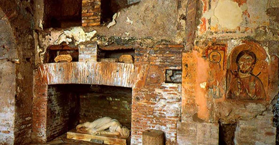 Rome: Underground Catacombs Guided Tour with Transfer - From Rome to the catacombs: the ride that sets the tone