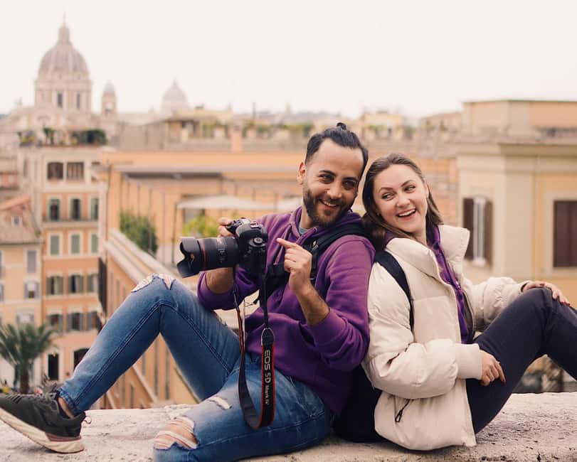Rome: Vatican and Castel Sant'Angelo Private Photoshoot - How the Vatican + Castel Sant’Angelo shoot really feels