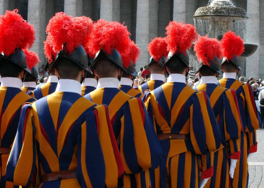 Rome: Vatican City and Catacombs Full-Day Guided Tour - Capitoline Hill panoramas: Rome from above, minus the stress