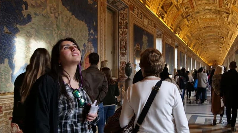 Rome: Vatican Museum Tour and Colosseum Experience - Vatican Museums walkthrough: what the guide actually helps with