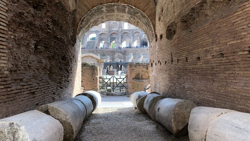 Rome: Vatican Museum Tour and Colosseum Experience - The independent clock: Colosseum + Forum + Palatine Hill