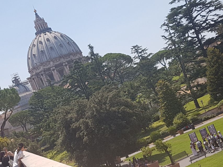 Rome: Vatican Museums and Sistine Chapel, Private Tour - Sistine Chapel at the Right Moment: Creation of Adam and More