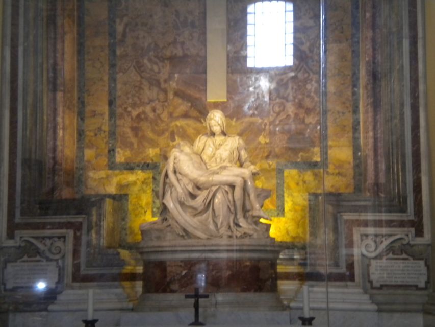 Rome: Vatican Museums and Sistine Chapel, Private Tour - St. Peter’s Basilica Finish: La Pietà and Bernini’s Mother Church Arms