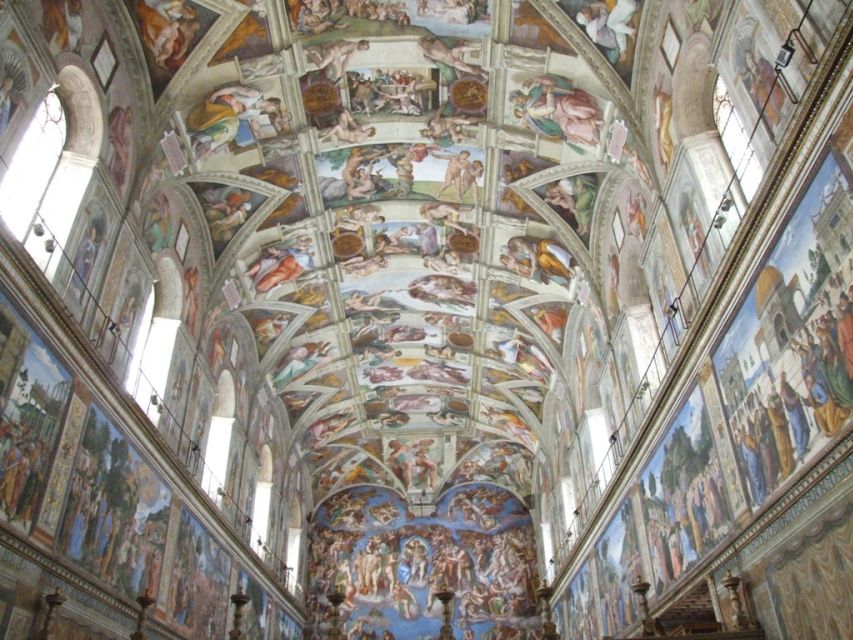 Rome: Vatican Museums and Sistine Chapel, Private Tour - Vatican Museums in Mini-Form: Gallery of Maps and Raphael Rooms