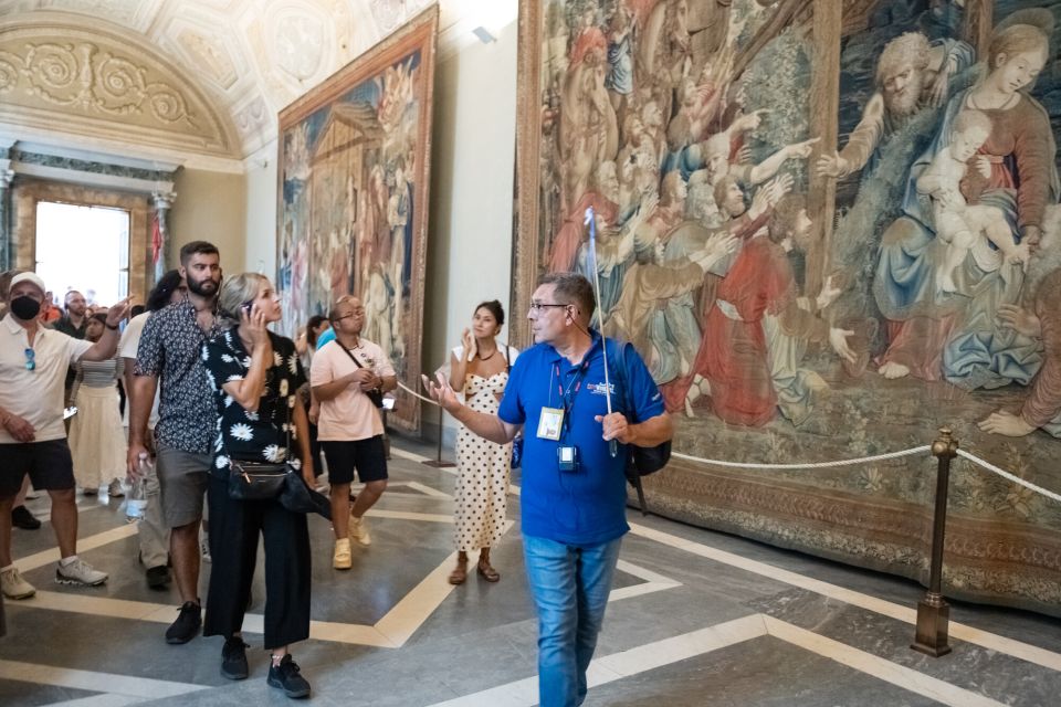Rome: Vatican Museums, Sistine Chapel & Basilica Guided Tour - Price and logistics: worth it if you value time