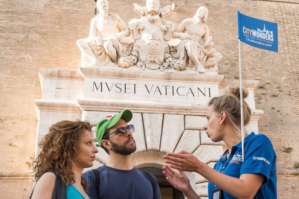 Rome: Vatican Museums, Sistine Chapel & Basilica Guided Tour - Skip-the-line entry and a realistic 3-hour highlights sprint