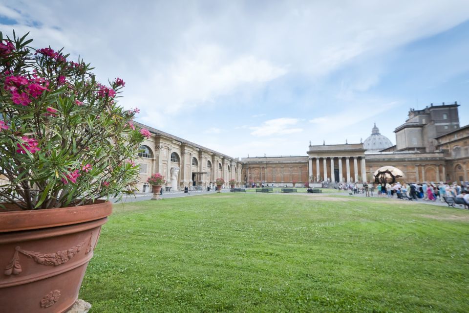 Rome: Vatican Museums, Sistine Chapel & Basilica Guided Tour - St. Peter’s Basilica through the special access door: La Pietà and the altar