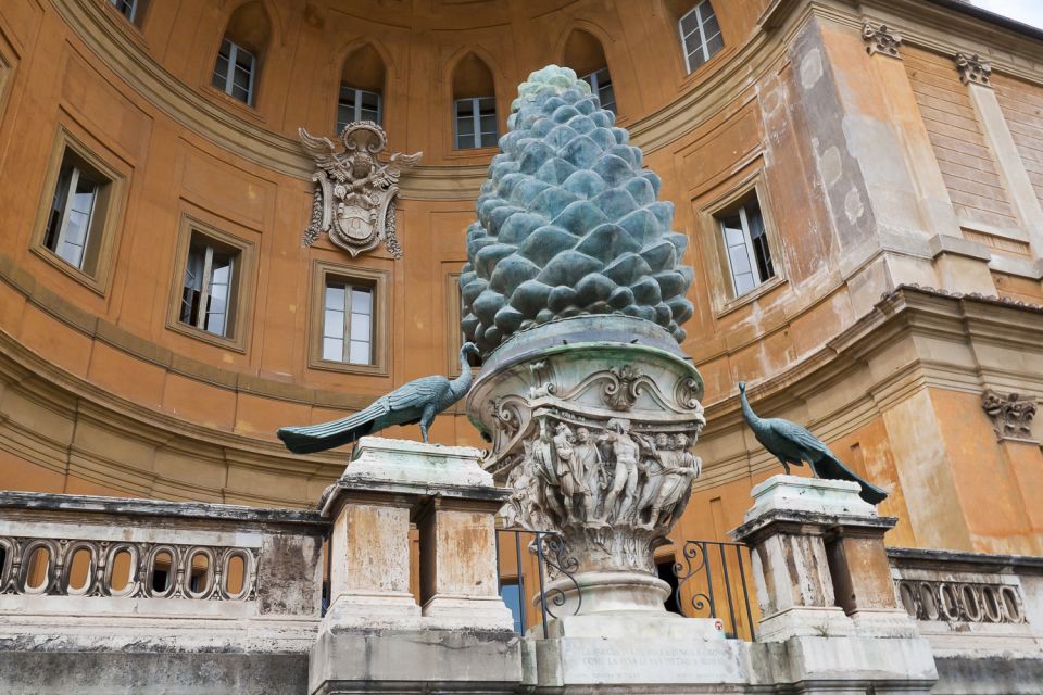 Rome: Vatican Museums, Sistine Chapel & Basilica Guided Tour - What those $81 include, and what you pay extra for