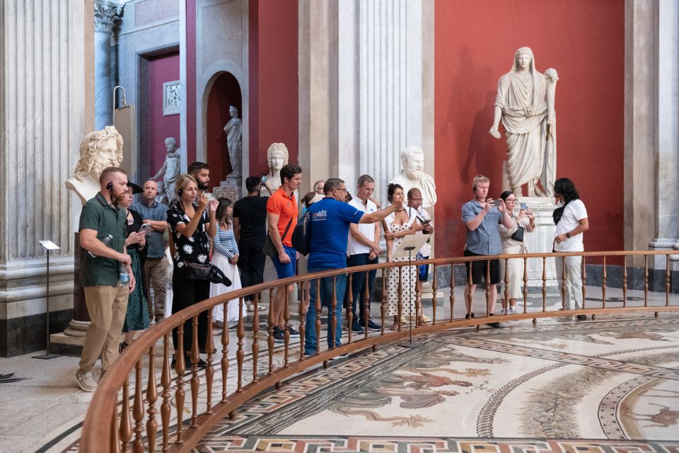Rome: Vatican Museums, Sistine Chapel & Basilica Guided Tour - Pinecone Courtyard and Hall of Maps: the Vatican’s perfect warm-up
