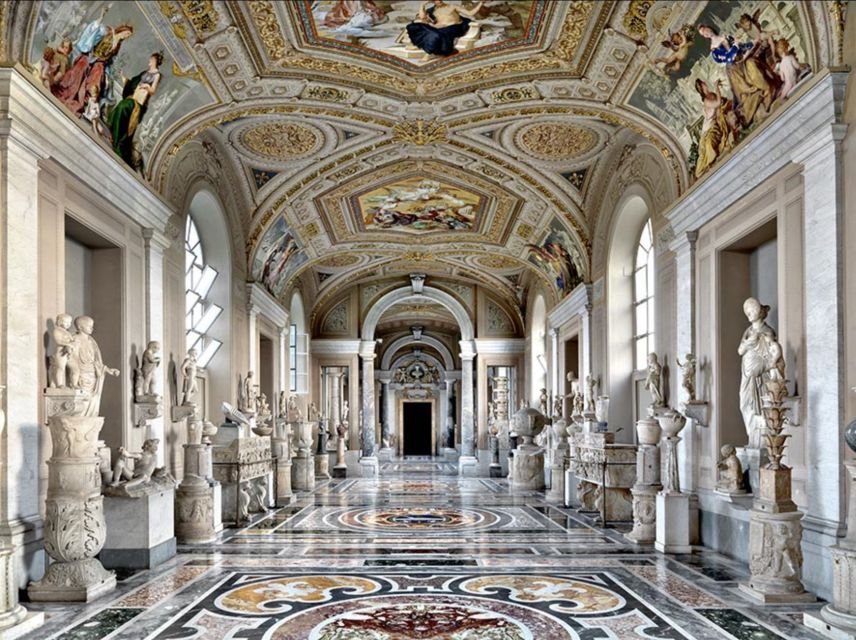 Rome: Vatican Museums & Sistine Chapel Skip the Lines Ticket - Skip-The-Line Entrance at Viale Vaticano 100