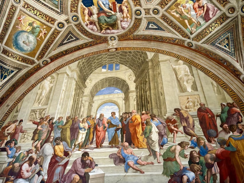 Rome: Vatican Museums Skip-the-Line Ticket - What you’ll see: the museum route that hits the big themes