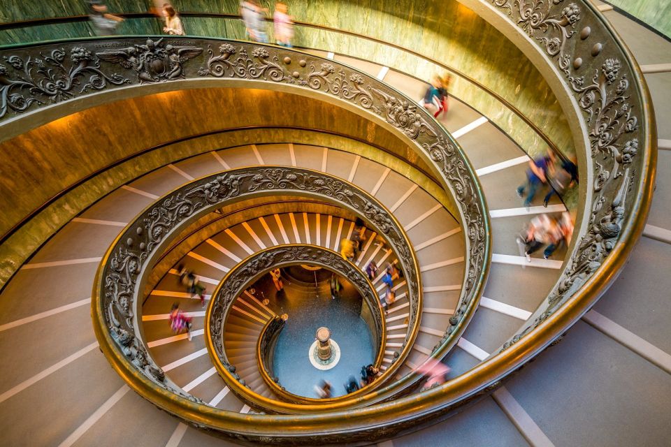 Rome: Vatican, Sistine Chapel & St. Peter's Basilica Tour - Pacing, steps, and comfort tips that save your day