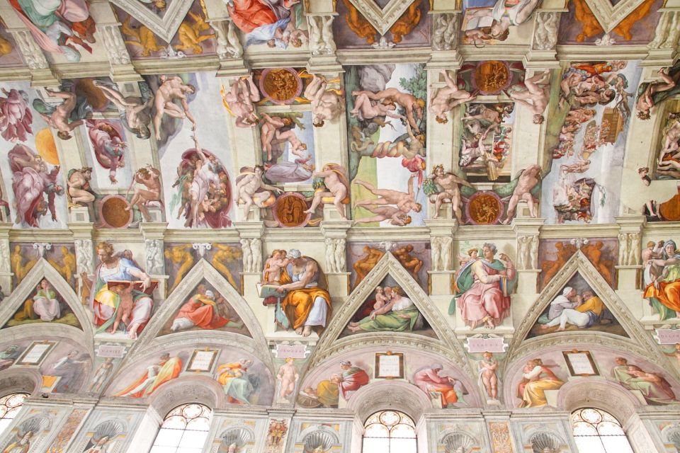 Rome: Vatican, Sistine Chapel & St. Peter's Basilica Tour - Sistine Chapel: why the timing and focus matter