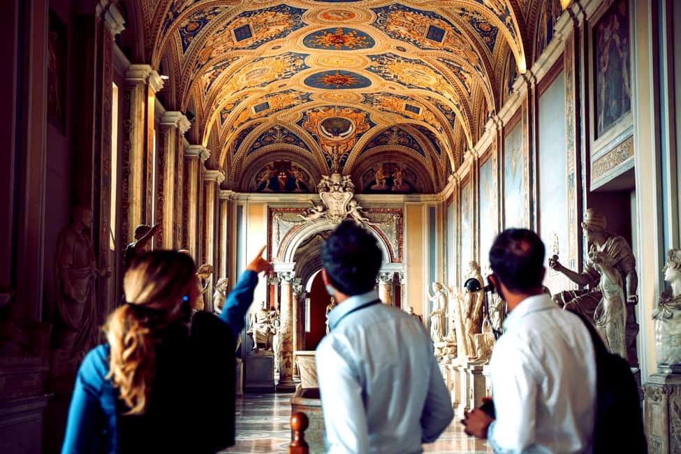 Rome: Vatican & Sistine Chapel Tour + Optional Colosseum - Why the Vatican feels easier with skip-the-line entry