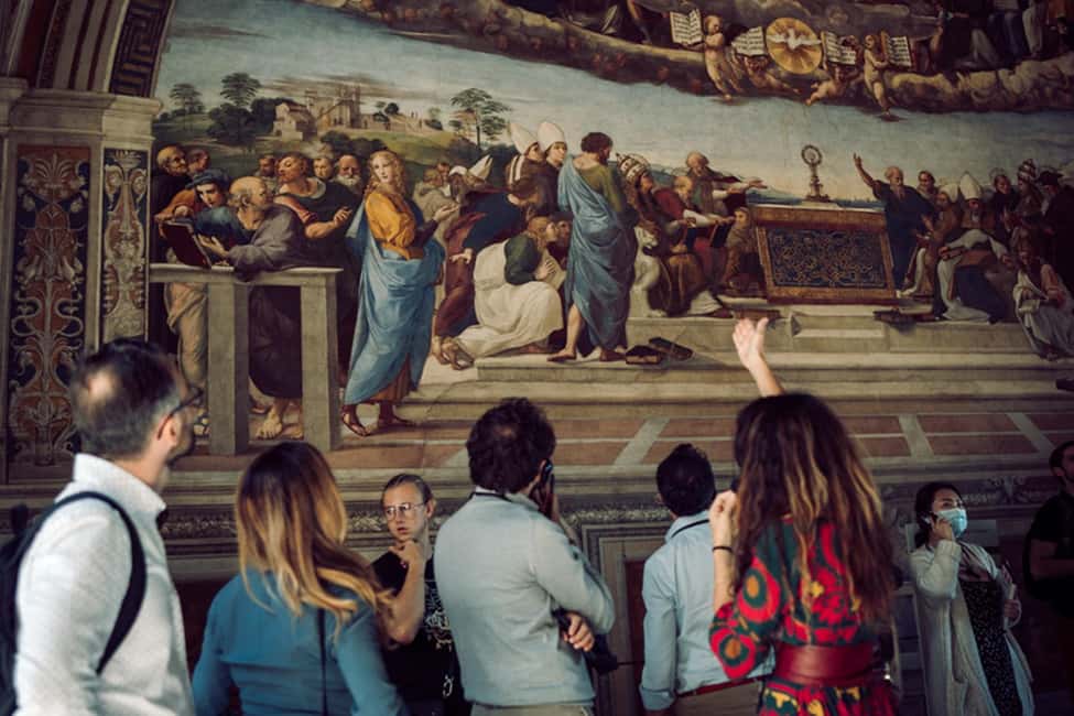 Rome: Vatican & Sistine Chapel Tour + Optional Colosseum - Vatican Museums route: what you’ll see and why it’s set up this way